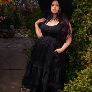 La Femme en Noir Pickety Witch Dress